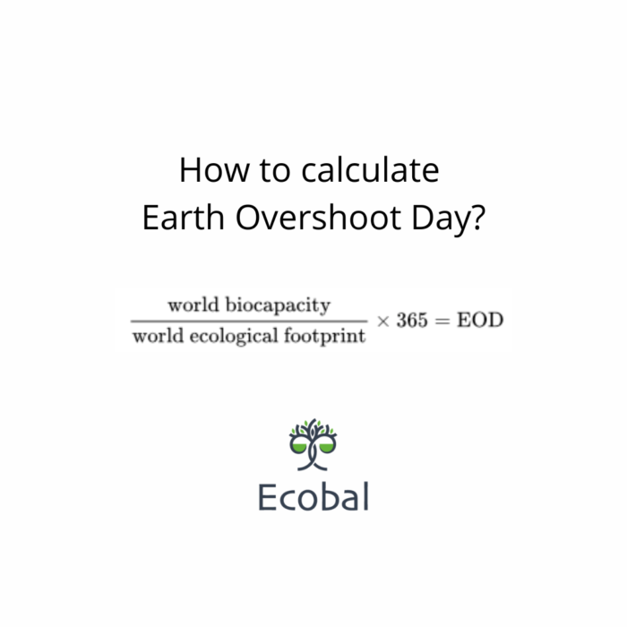 Earth Overshoot Day Ecobal